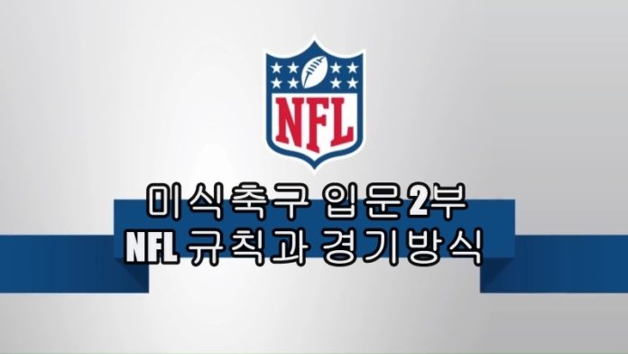 nfl 경기방식 nfl 규칙