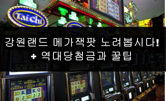 강원랜드 슬롯머신 강원랜드 슬롯머신