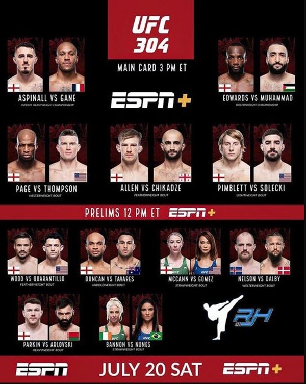 ufc 304